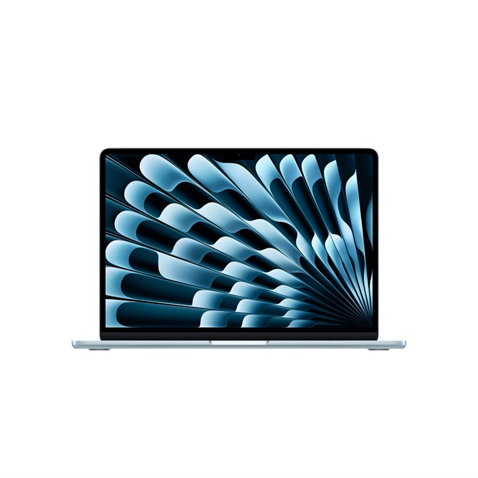MC6T4B/A Apple MacBook Air 13-inch : M4 chip with 10-core CPU and 8-core GPU, 16GB, 256GB SSD - Sky Blue