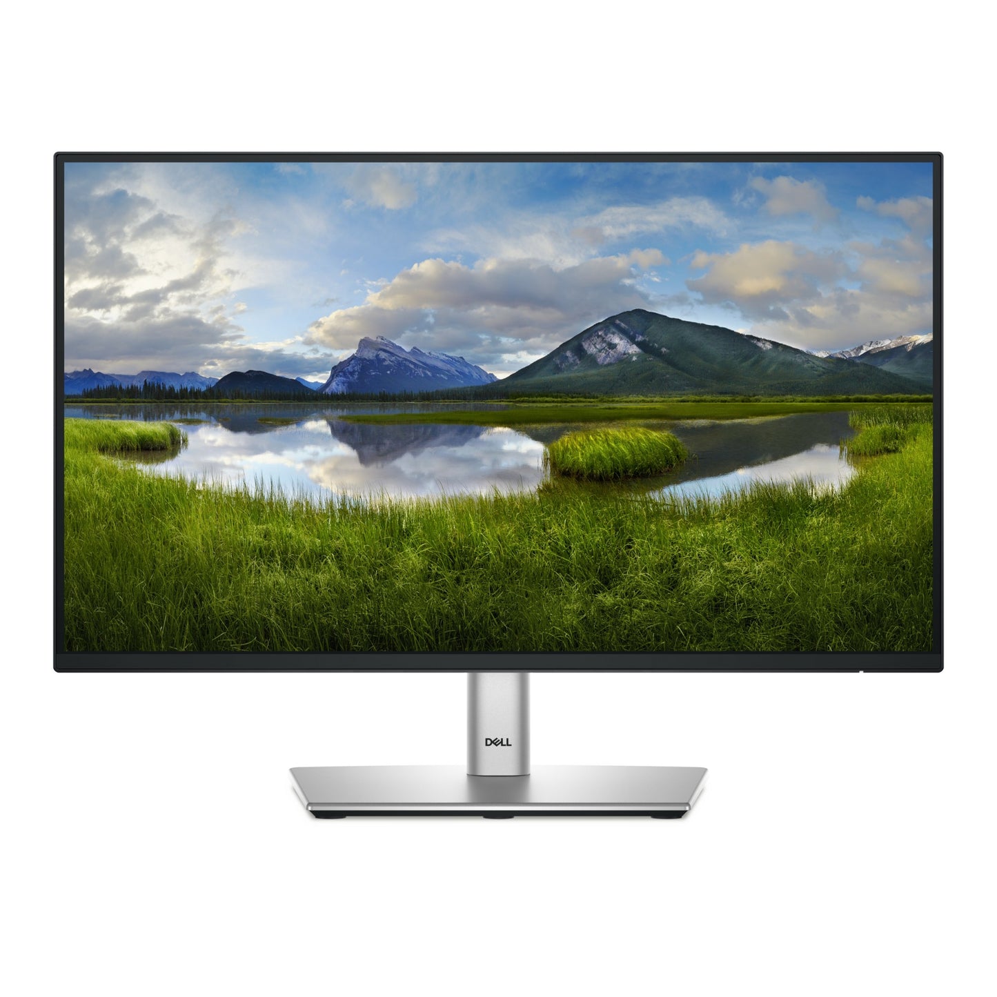 DELL-P2225H P Series P2225H computer monitor 54.6 cm (21.5") 1920 x 1080 pixels Full HD LCD Black, Silver