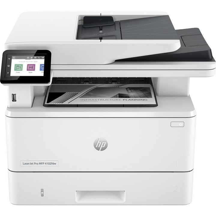 2Z622F#B19 HP LaserJet Pro MFP 4102dw Printer