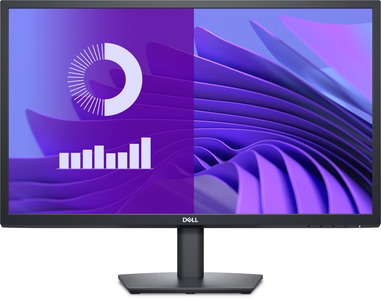 DELL-E2425H DELL E Series E2425H computer monitor 60.5 cm (23.8") 1920 x 1080 pixels Full HD LCD Black