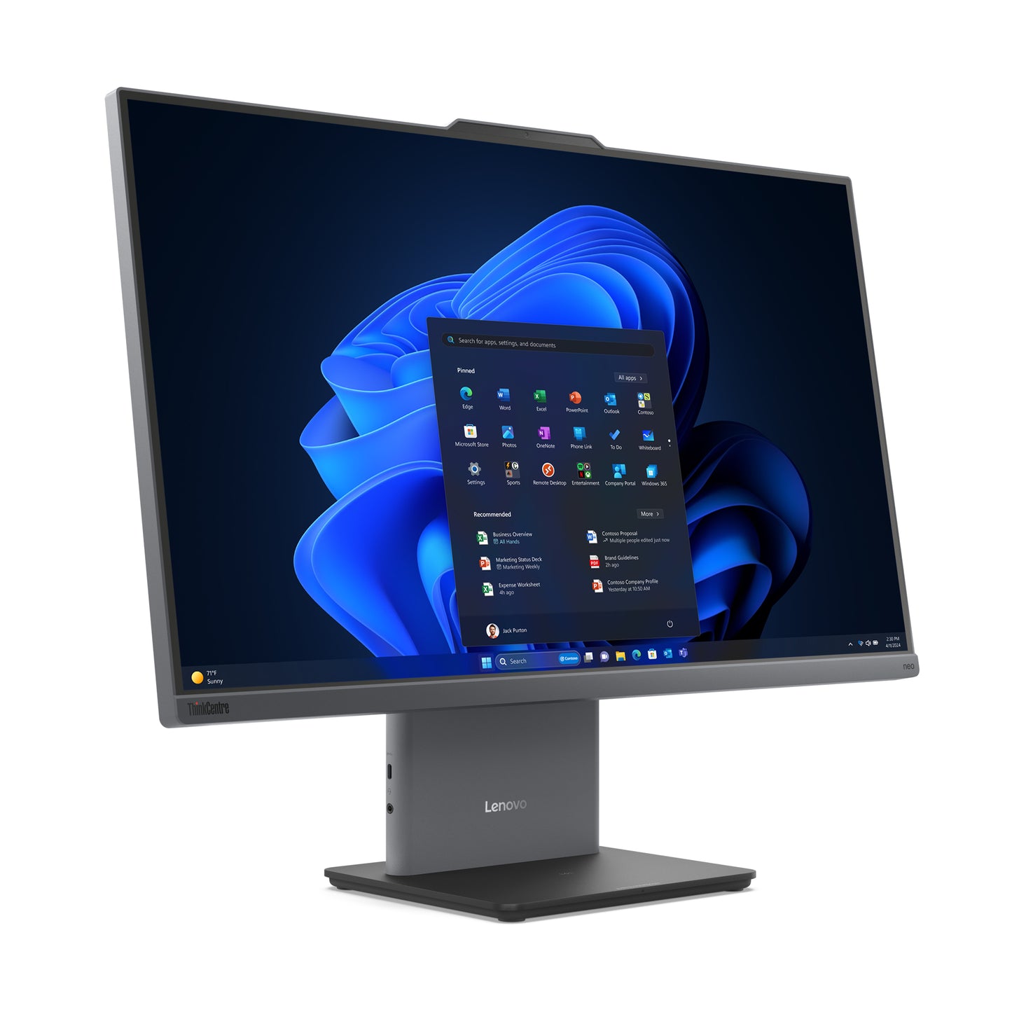 12SB0004UK Lenovo ThinkCentre neo 50a 27 Gen 5 Intel® Core™ i5 i5-13420H 68.6 cm (27") 1920 x 1080 pixels All-in-One PC 16 GB DDR5-SDRAM 512 GB SSD Windows 11 Pro Wi-Fi 6 (802.11ax) Grey