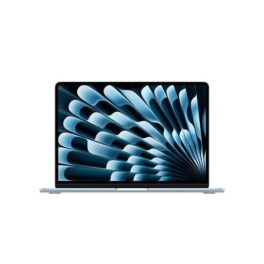 MC6T4B/A Apple MacBook Air 13-inch : M4 chip with 10-core CPU and 8-core GPU, 16GB, 256GB SSD - Sky Blue