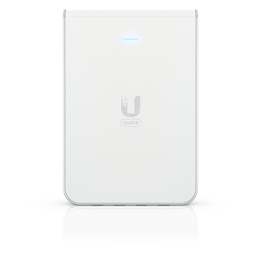 U6-IW Ubiquiti Networks Unifi 6 In-Wall 573.5 Mbit/s White Power over Ethernet (PoE)