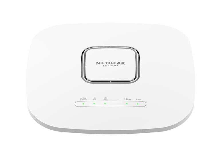 WAX625-100EUS NETGEAR AX5400 Dual-Band PoE Multi-Gig Insight Managed WiFi 6 Access Point