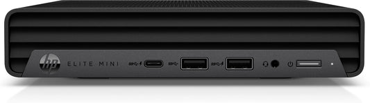 622Y1ET#ABU HP Elite 800 G9 Intel® Core™ i5 i5-14500T 16 GB DDR5-SDRAM 512 GB SSD Windows 11 Pro Mini PC Black