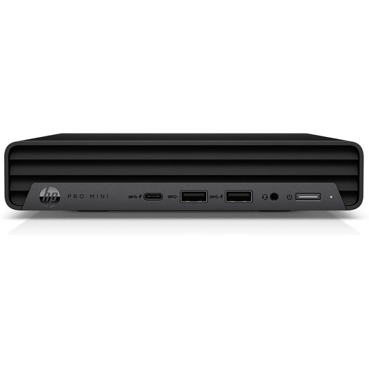 997S0ET#ABU HP Pro Mini 400 G9 Desktop PC Intel® Core™ i5 i5-14500T 16 GB DDR5-SDRAM 512 GB SSD Windows 11 Pro Mini PC Black