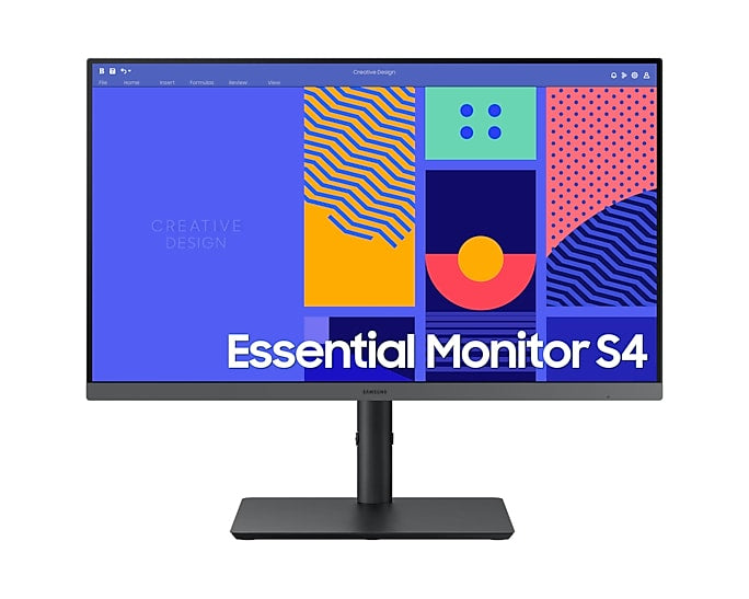 LS24C432GAUXXU Samsung LS24C432GAU computer monitor 61 cm (24") 1920 x 1080 pixels Full HD LED Black