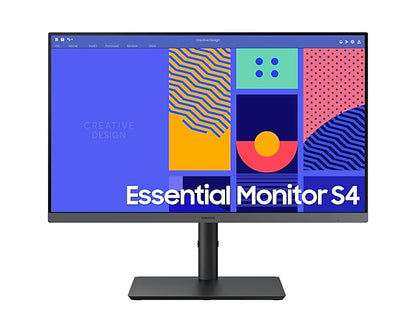 LS24C432GAUXXU Samsung LS24C432GAU computer monitor 61 cm (24") 1920 x 1080 pixels Full HD LED Black