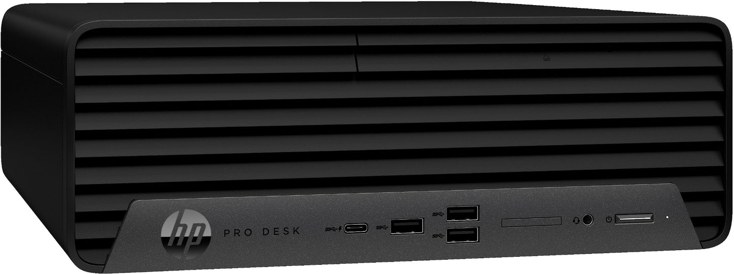 628X6ET#ABU HP Pro 400 G9 Intel® Core™ i5 i5-13500 8 GB DDR4-SDRAM 256 GB SSD Windows 11 Pro SFF PC Black