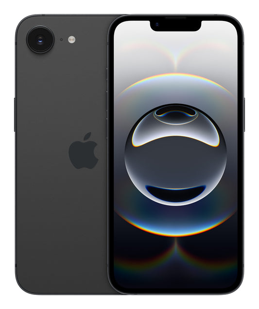 MD1Q4QN/A Apple iPhone 16e 15.5 cm (6.1") Dual SIM iOS 18 5G USB Type-C 128 GB Black