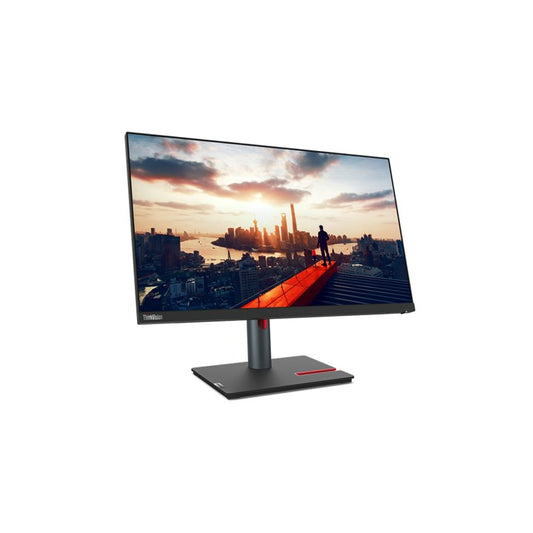 63B3GAT6UK Lenovo ThinkVision P24h-30, 60.5 cm (23.8"), 2560 x 1440 pixels, Quad HD, LED, 6 ms, Black