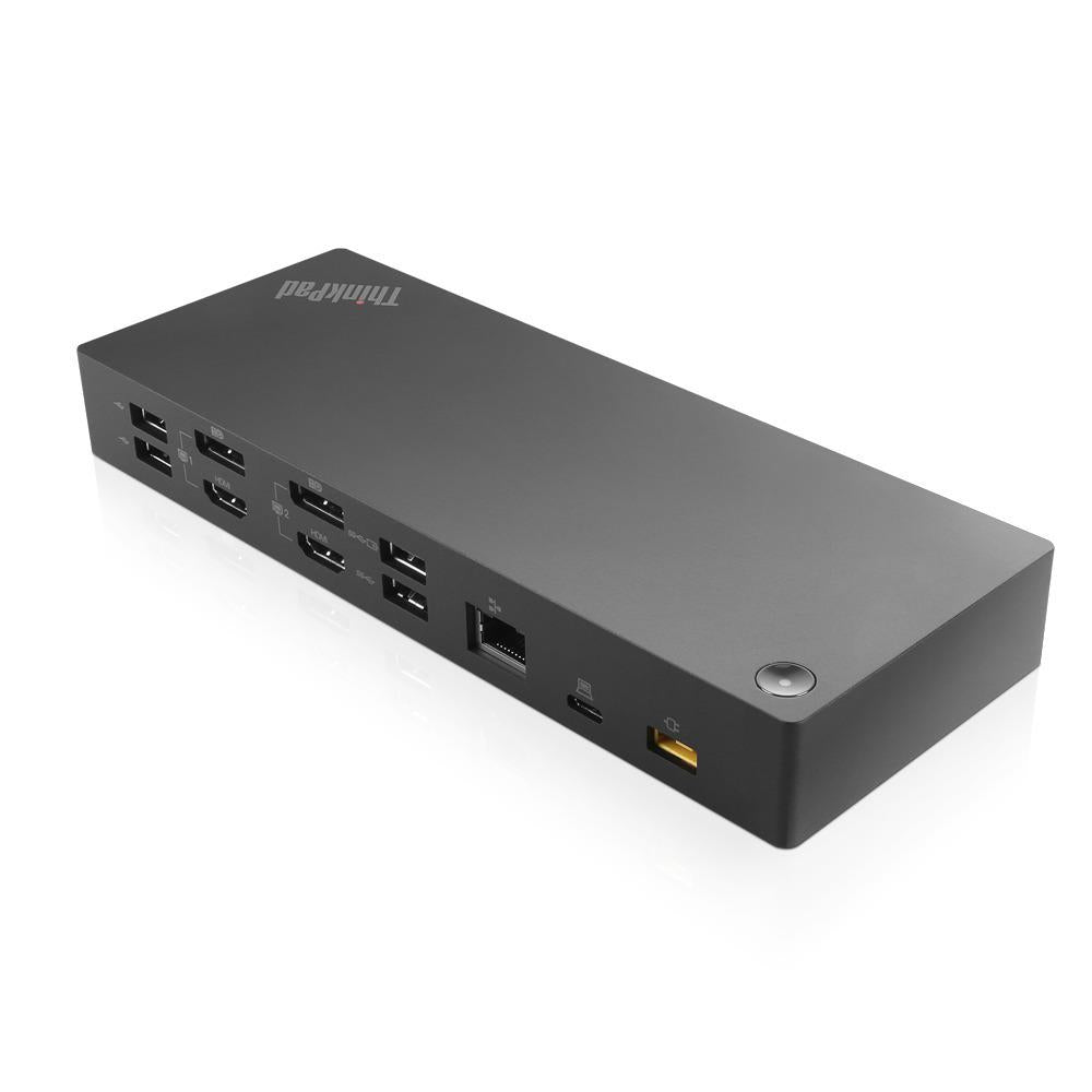 40AF0135UK Lenovo 40AF0135UK laptop dock/port replicator Wired USB 3.2 Gen 1 (3.1 Gen 1) Type-C Black