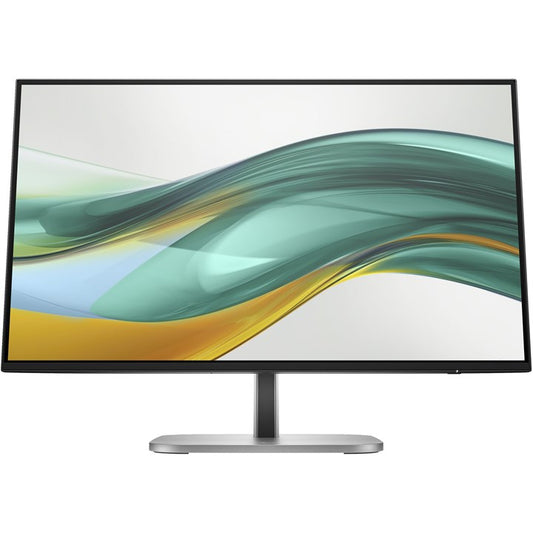 9D9L6UT#ABU HP 524pf - Series 5 Pro - LED monitor - 24" (23.8" viewable) - 1920 x 1080 Full HD (1080p) @ 100 Hz - IPS - 350 cd/m? - 1500:1 - 5 ms - HDMI, DisplayPort - silver (stand), jet black