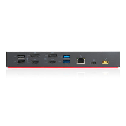 40AF0135UK Lenovo 40AF0135UK laptop dock/port replicator Wired USB 3.2 Gen 1 (3.1 Gen 1) Type-C Black