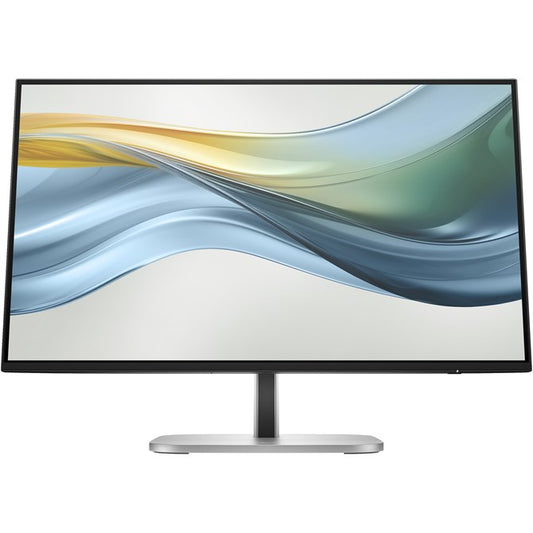 9D9V7AA#ABU HP 524pu - Series 5 Pro - LED monitor - 24" (23.8" viewable) - 1920 x 1080 Full HD (1080p) @ 100 Hz - IPS - 350 cd/m? - 1500:1 - 5 ms - HDMI, DisplayPort, USB-C - jet black, natural silver and jet black (stand)