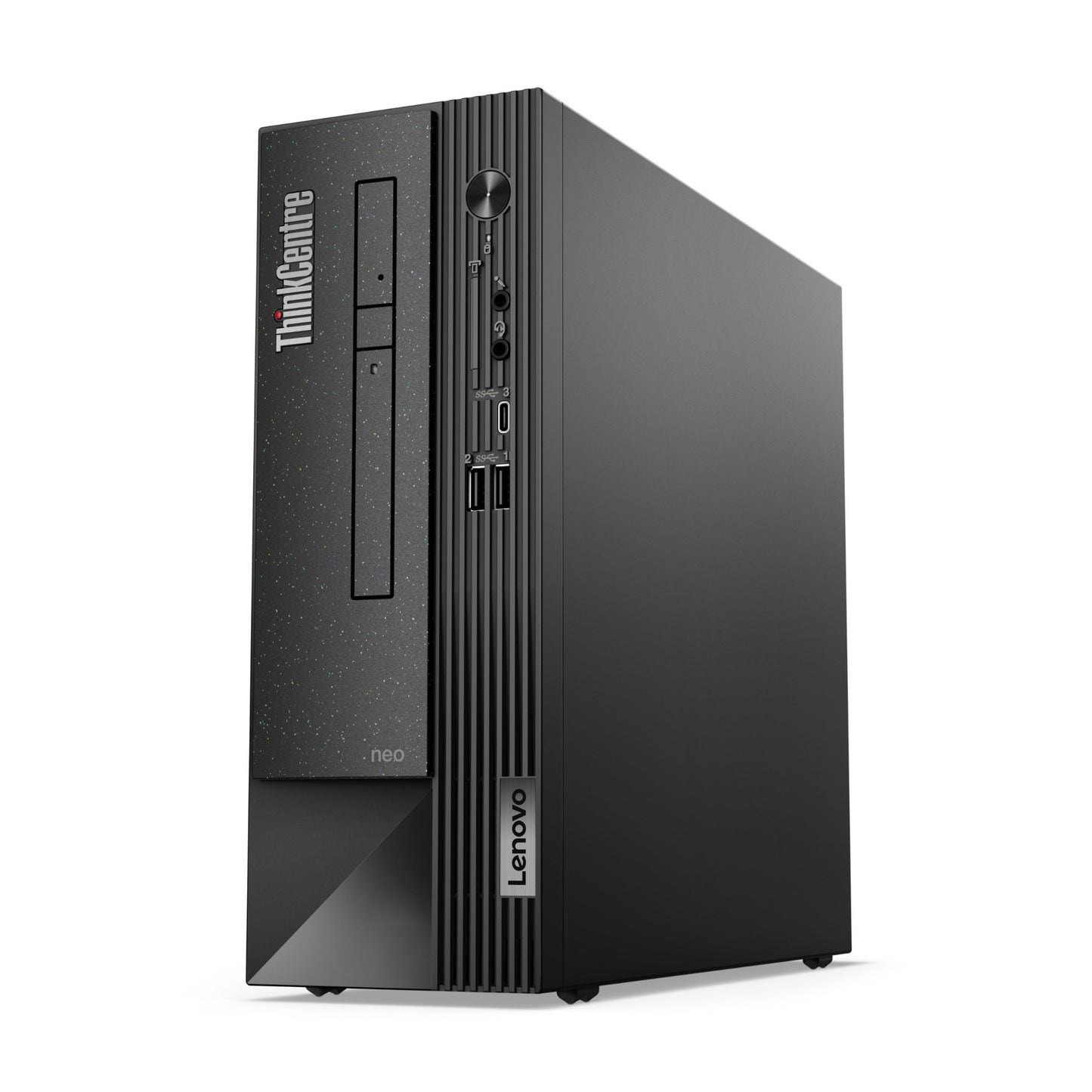 12JH000XUK Lenovo ThinkCentre neo 50s Intel® Core™ i5 i5-13400 8 GB DDR4-SDRAM 256 GB SSD Windows 11 Pro SFF PC Black