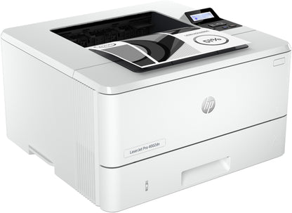 2Z605F#B19 HP LaserJet Pro 4002dn Printer, Black and white, Printer for Small medium business, Print, Two-sided printing; Fast first page out speeds; Energy Efficient; Compact Size; Strong Security