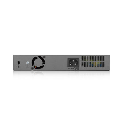 GS1350-12HP-GB0101F Zyxel GS1350-12HP Managed L2 Gigabit Ethernet (10/100/1000) Power over Ethernet (PoE) Grey