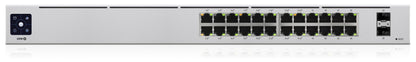 USW-24-POE Ubiquiti UniFi 24-Port PoE Managed L2/L3 Gigabit Ethernet (10/100/1000) Power over Ethernet (PoE) 1U Silver