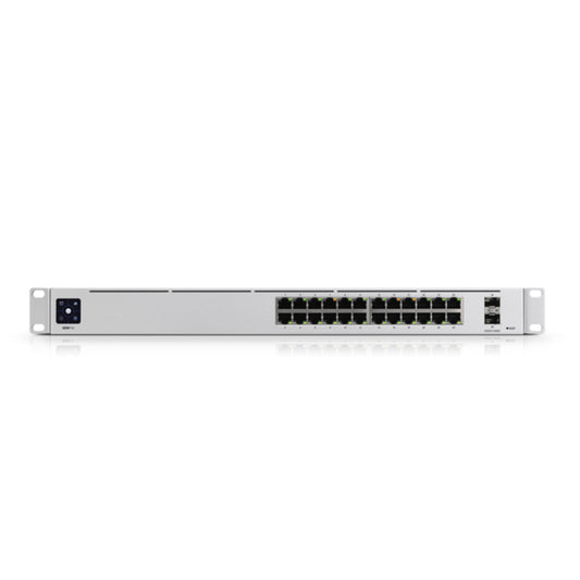 USW-PRO-24 Ubiquiti UniFi USW-PRO-24 network switch Managed L2/L3 Gigabit Ethernet (10/100/1000) Silver