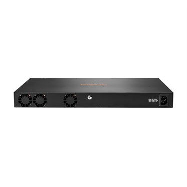 JL727A HPE Aruba 6200F 48G Class4 PoE 4SFP+ 370W, Managed, L3, Gigabit Ethernet (10/100/1000), Power over Ethernet (PoE), Rack mounting, 1U