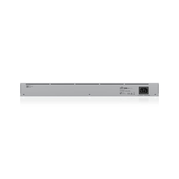 USW-48-POE Ubiquiti UniFi USW-48-POE network switch Managed L2 Gigabit Ethernet (10/100/1000) Power over Ethernet (PoE) 1U Stainless steel