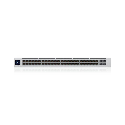 USW-48-POE Ubiquiti UniFi USW-48-POE network switch Managed L2 Gigabit Ethernet (10/100/1000) Power over Ethernet (PoE) 1U Stainless steel