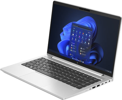 967W2ET#ABU HP EliteBook 640 14 G10 Intel® Core™ i5 i5-1335U Laptop 35.6 cm (14") Full HD 8 GB DDR4-SDRAM 256 GB SSD Wi-Fi 6E (802.11ax) Windows 11 Pro Silver