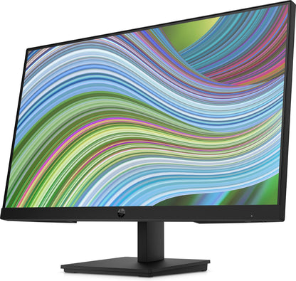 64X66AA#ABU HP P24 G5, 60.5 cm (23.8"), 1920 x 1080 pixels, Full HD, LCD, 5 ms, Black