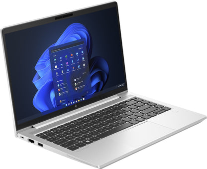 967W4ET#ABU HP EliteBook 640 14 G10 Intel® Core™ i7 i7-1355U Laptop 35.6 cm (14") Full HD 16 GB DDR4-SDRAM 512 GB SSD Wi-Fi 6E (802.11ax) Windows 11 Pro Silver