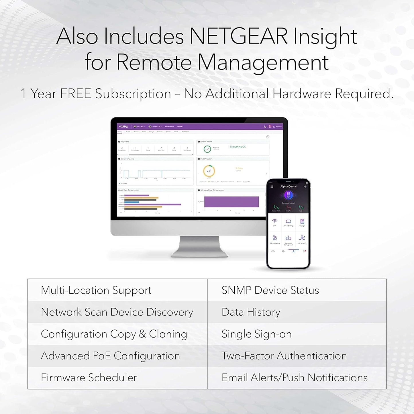 GS752TP-200EUS NETGEAR GS752TP Managed L2/L3/L4 Gigabit Ethernet (10/100/1000) Power over Ethernet (PoE) 1U Black