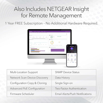 GS752TP-200EUS NETGEAR GS752TP Managed L2/L3/L4 Gigabit Ethernet (10/100/1000) Power over Ethernet (PoE) 1U Black