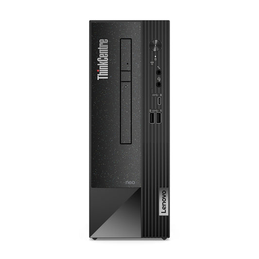 12JH000XUK Lenovo ThinkCentre neo 50s Intel® Core™ i5 i5-13400 8 GB DDR4-SDRAM 256 GB SSD Windows 11 Pro SFF PC Black