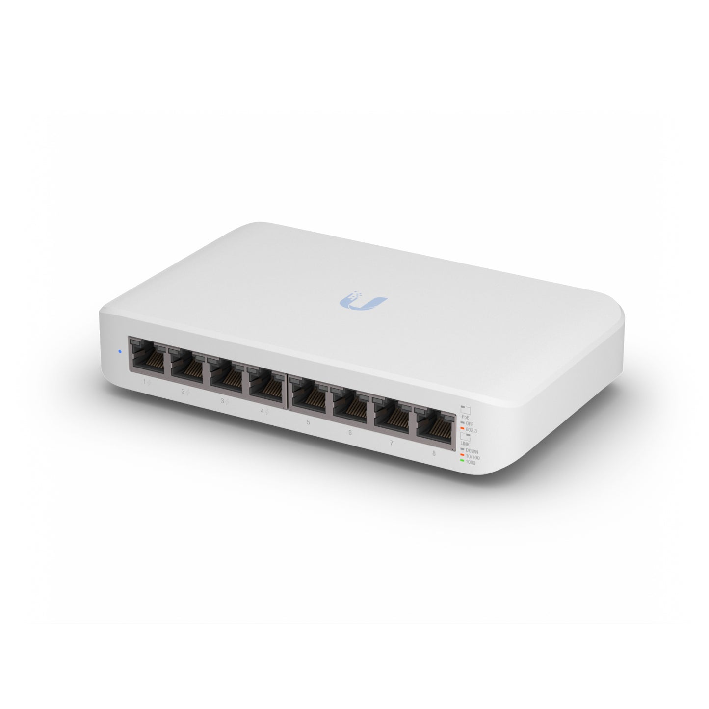 USW-LITE-8-POE Ubiquiti UniFi Switch Lite 8 PoE Managed L2 Gigabit Ethernet (10/100/1000) Power over Ethernet (PoE) White