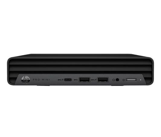 623W7ET#ABU HP Pro Mini 400 G9 Desktop PC Wolf Security Edition Intel® Core™ i5 i5-13500T 8 GB DDR4-SDRAM 256 GB SSD Windows 11 Pro Mini PC Black