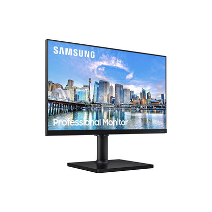 LF24T450FQRXXU Samsung T45F, 61 cm (24"), 1920 x 1080 pixels, Full HD, LED, 5 ms, Black