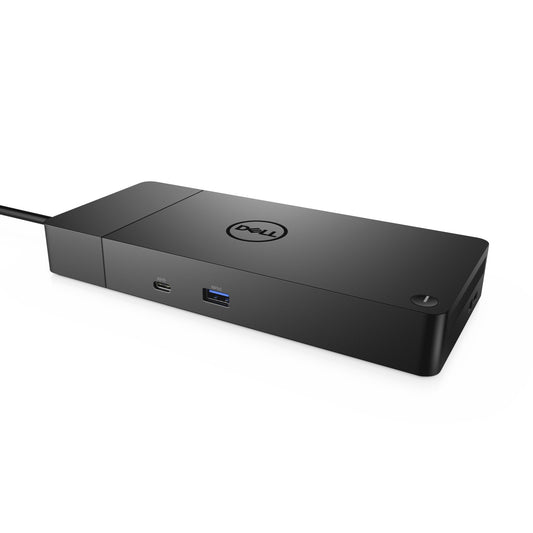 DELL-WD19S130W DELL Dock – WD19S 130W, Wired, USB 3.2 Gen 2 (3.1 Gen 2) Type-C, 10,100,1000 Mbit/s, Black, 5120 x 2880 pixels, DC