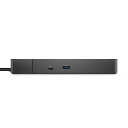 DELL-WD19S130W DELL Dock – WD19S 130W, Wired, USB 3.2 Gen 2 (3.1 Gen 2) Type-C, 10,100,1000 Mbit/s, Black, 5120 x 2880 pixels, DC