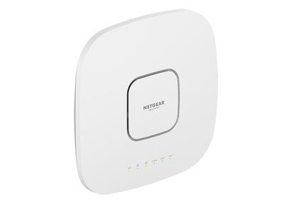 WAX630-100EUS  NETGEAR Insight Cloud Managed WiFi 6 AX6000 Tri-band Multi-Gig Access Point (WAX630) 6000 Mbit/s White Power over Ethernet (PoE)