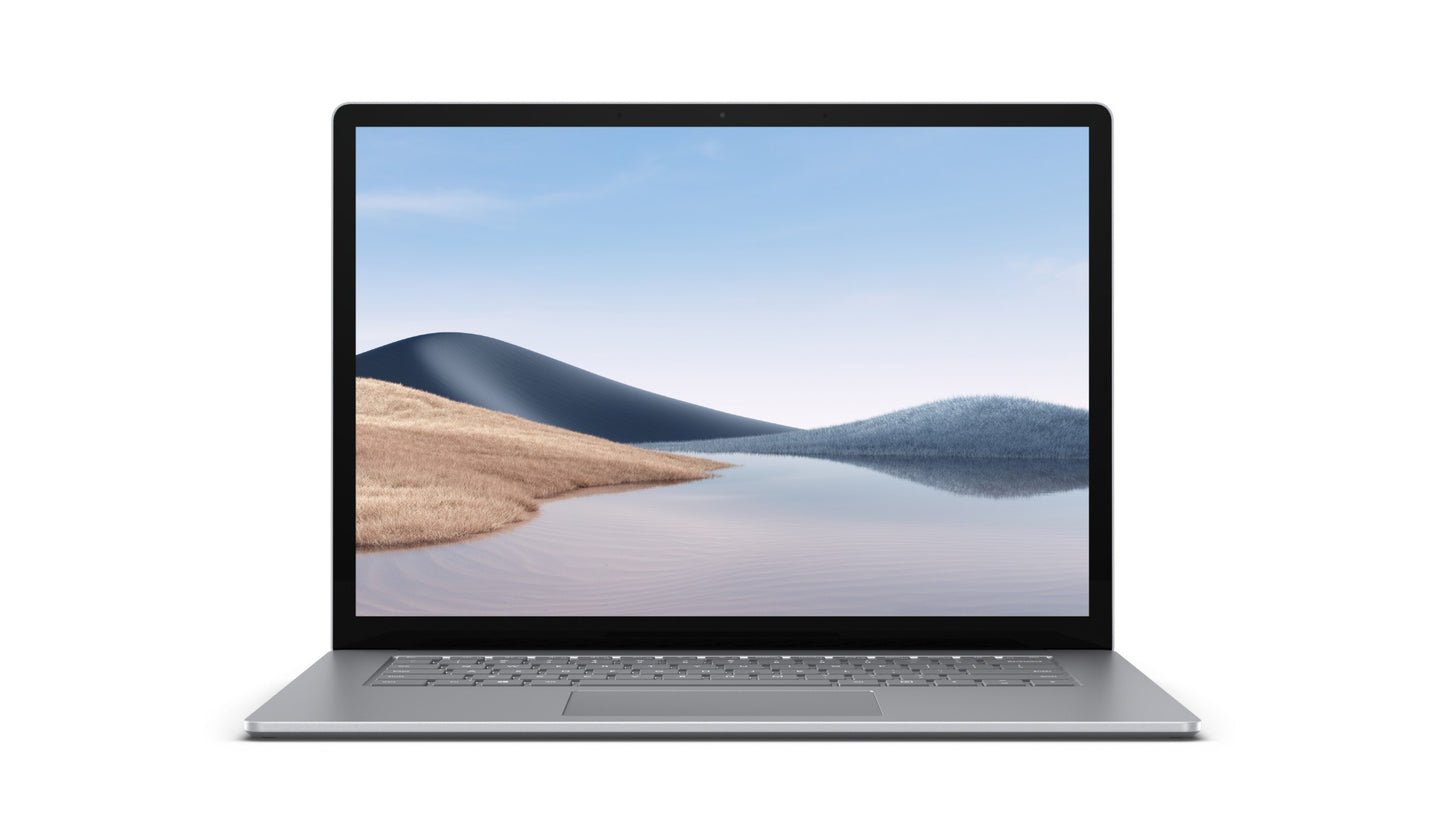 LGI-00024 Microsoft Surface Laptop 4 38.1 cm (15") Touchscreen Intel® Core™ i7 i7-1185G7 16 GB LPDDR4x-SDRAM 512 GB SSD Wi-Fi 6 (802.11ax) Windows 11 Pro Platinum