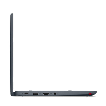 82VM000BUK Lenovo 300w Yoga Hybrid (2-in-1) 29.5 cm (11.6) Touchscreen HD Intel® N N100 8 GB LPDDR5-SDRAM 128 GB SSD Wi-Fi 6 (802.11ax) Windows 11 Pro Grey