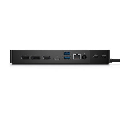 DELL-WD22TB4 DELL Thunderbolt™ Dock – WD22TB4, Docking, Thunderbolt, 10,100,1000 Mbit/s, Black, 5120 x 2880 pixels, DC