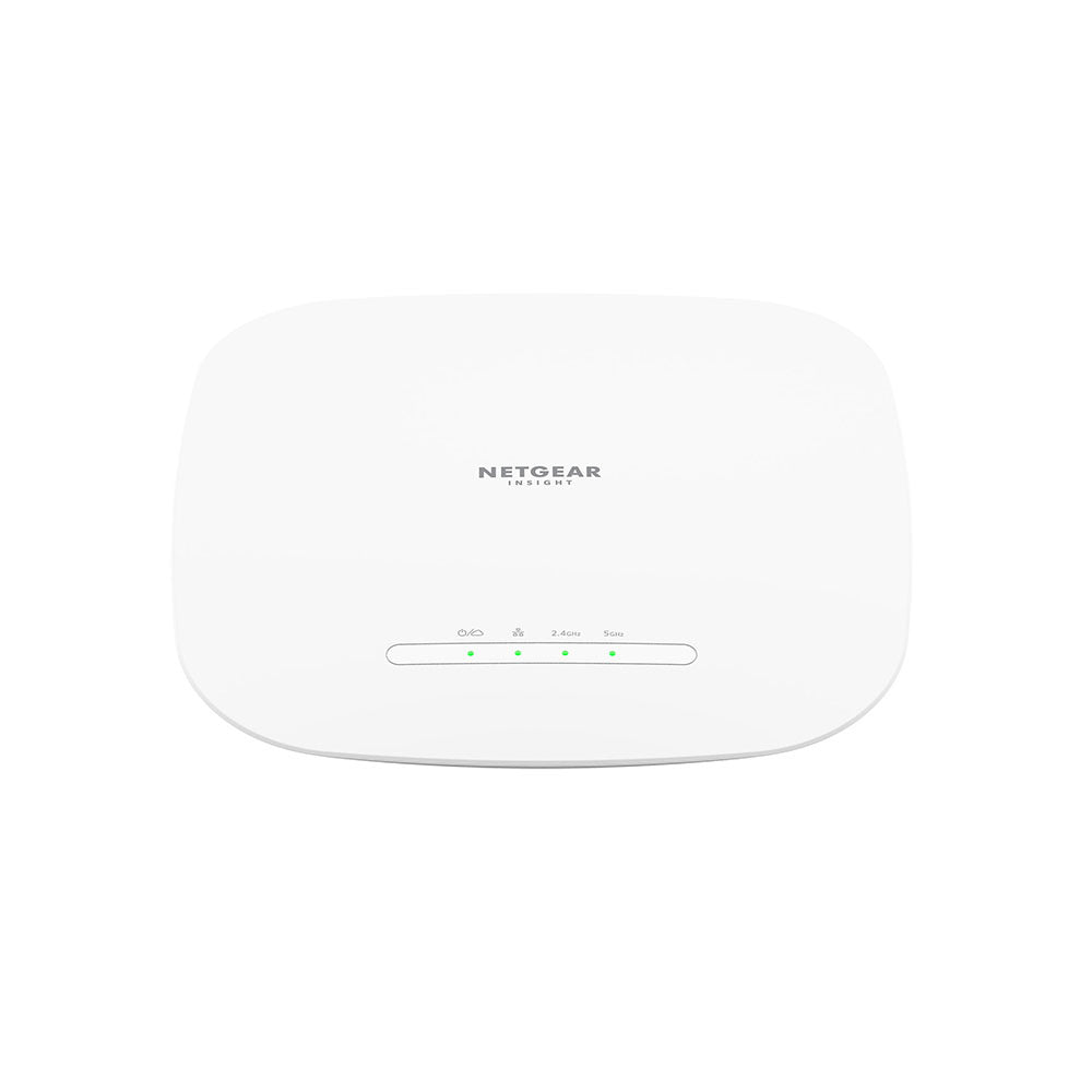 WAX615-100EUS NETGEAR WAX615 AX3000 Dual-Band PoE Multi-Gig Insight Managed WiFi 6 Access Point