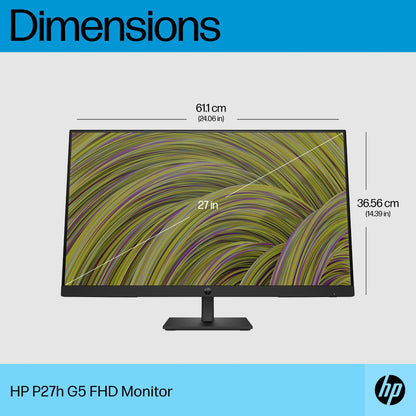 64W41AA#ABU HP P27h G5 FHD Monitor