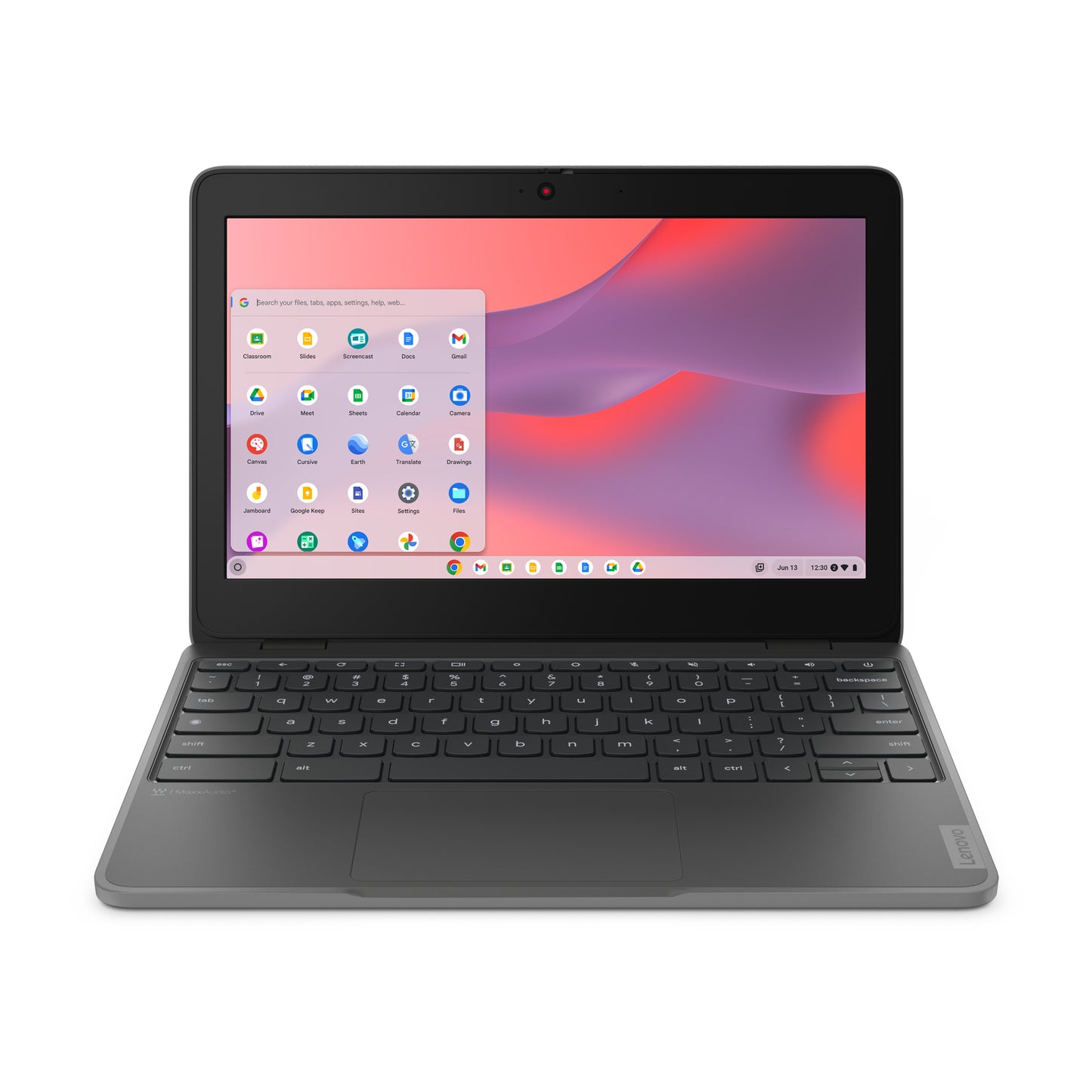 82W00003UK Lenovo 100e Gen 4 MediaTek 520 Chromebook 29.5 cm (11.6") HD 4 GB LPDDR4x-SDRAM 32 GB eMMC Wi-Fi 6 (802.11ax) ChromeOS Grey