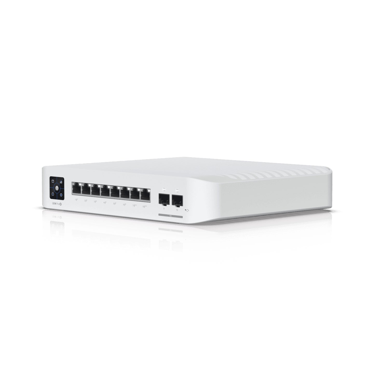 USW-PRO-8-POE Ubiquiti UniFi USW-PRO-8-POE network switch Managed L2/L3 Gigabit Ethernet (10/100/1000) Power over Ethernet (PoE) 1U White