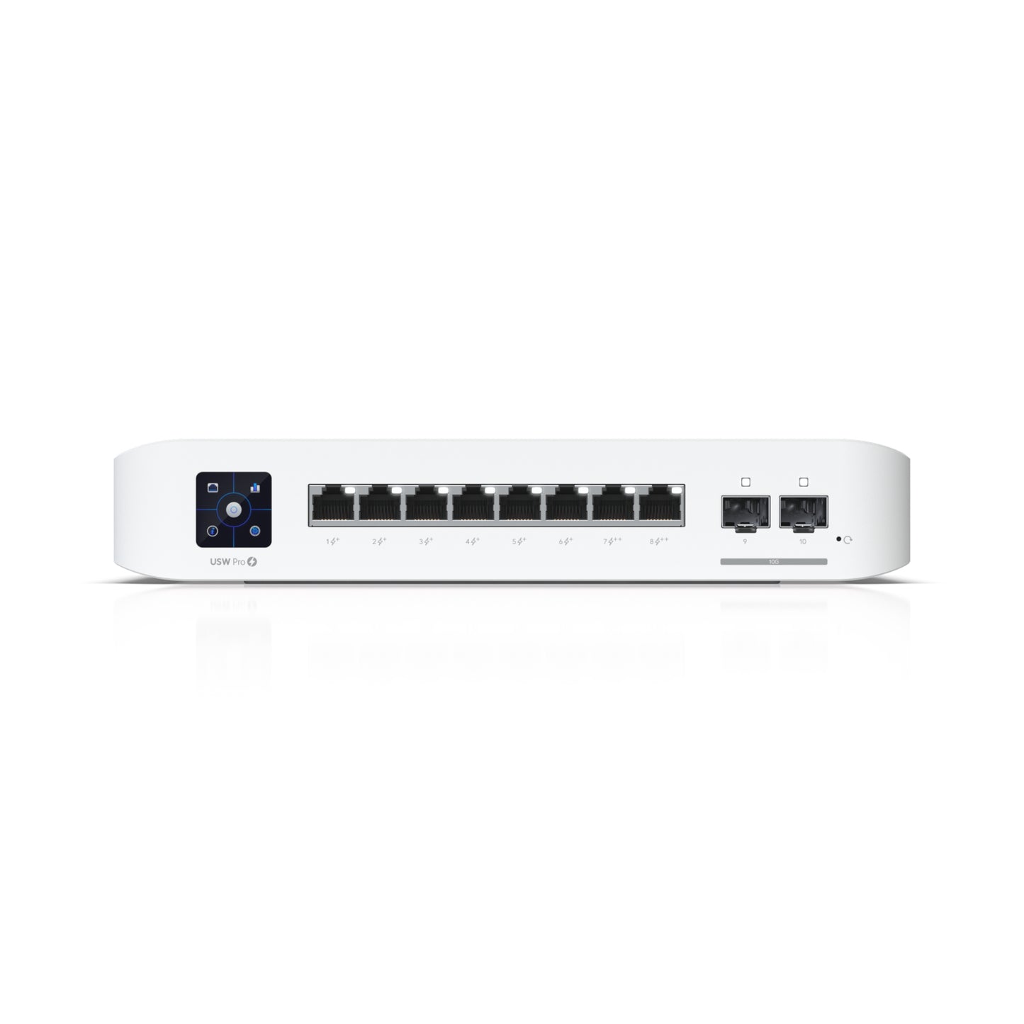 USW-PRO-8-POE Ubiquiti UniFi USW-PRO-8-POE network switch Managed L2/L3 Gigabit Ethernet (10/100/1000) Power over Ethernet (PoE) 1U White