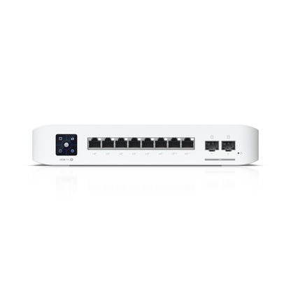 USW-PRO-8-POE Ubiquiti UniFi USW-PRO-8-POE network switch Managed L2/L3 Gigabit Ethernet (10/100/1000) Power over Ethernet (PoE) 1U White