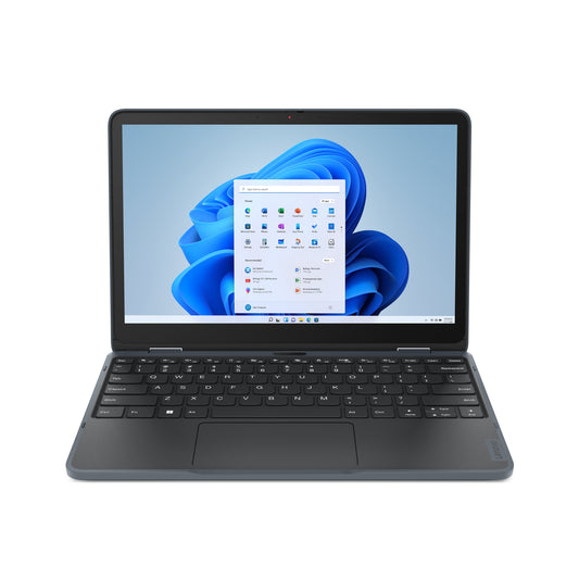 82VM000BUK Lenovo 300w Yoga Hybrid (2-in-1) 29.5 cm (11.6) Touchscreen HD Intel® N N100 8 GB LPDDR5-SDRAM 128 GB SSD Wi-Fi 6 (802.11ax) Windows 11 Pro Grey