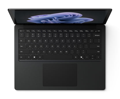 ZJQ-00004 Microsoft Surface Laptop 6 Intel Core Ultra 5 135H 34.3 cm (13.5) Touchscreen 16 GB LPDDR5x-SDRAM 256 GB SSD Wi-Fi 6E (802.11ax) Windows 11 Pro Black